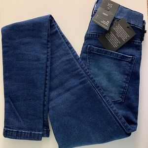 Dr. Denim Lexy Jeans Second Skin Skinny Blue XS B3